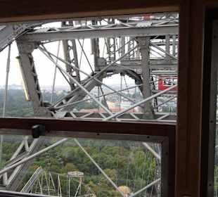 Ausblick vom Riesenrad