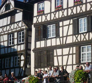 Fachwerkhäuser im Petite France