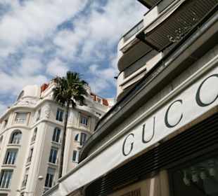 Luxus Shopping auf der Croisette