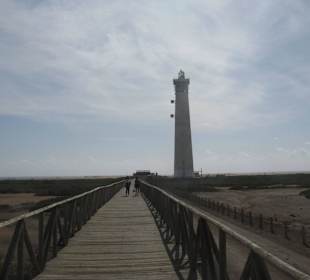 Latarnia morska w Costa Calma