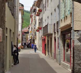 Rundgang durch die Altstadt Prats-de-Mollo