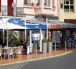 Impressionen aus der Altstadt von Cerbère