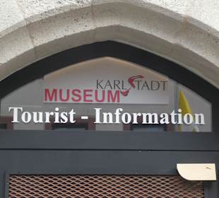Die Touristeninformation, Hauptstraße 9, Karlstadt