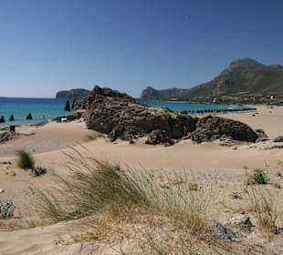 Plaża Falasarna