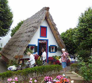 Casas de Colmo / Santana-Häuschen