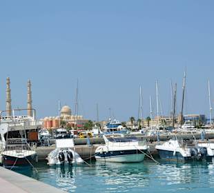 Hafen von Hurghada