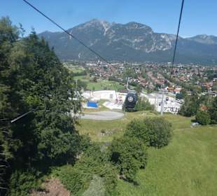 Bei der Fahrt mit der Eckbauerbahn
