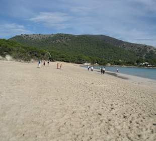 Badebucht Cala Guya