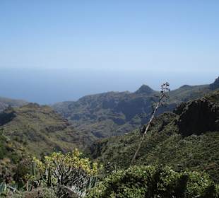 Wanderung nach Imada
