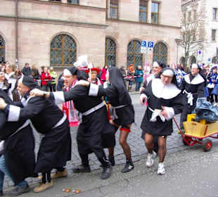 Nürnberger-Faschingsumzug 2014 
