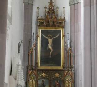 In der Marienkirche am Hans-Heinrich-Ehrler-Platz