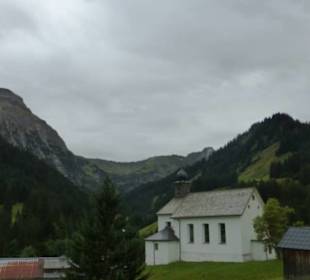 Die Kapelle St. Martin von Baad