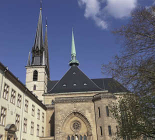Cathédrale Notre-Dame de Luxembourg