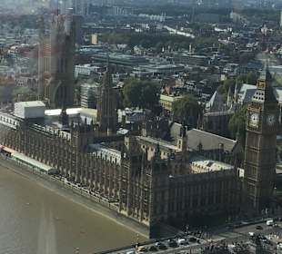 Ausblick auf London