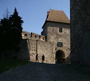 Zitadelle, ca 500 m östlich vom Palast