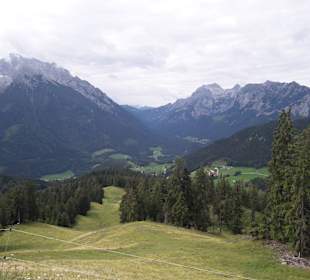 Wandern Ramsau