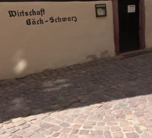 Historisches Bäck Schwarz Altensteig