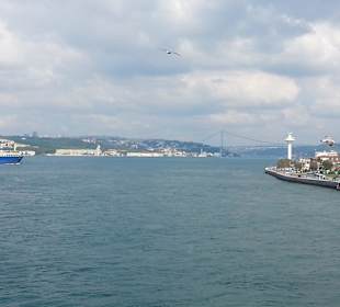 Blick auf den Bosporus