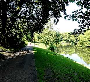 Impressionen aus den Wallanlagen