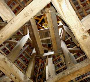 Blick in den Glockenturm