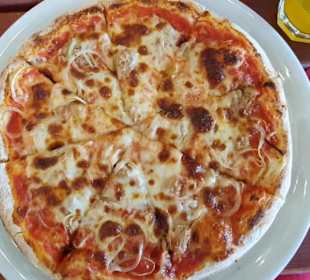 Pizza zur Auswahl sehr gut