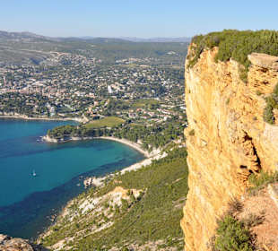 Blick vom Cap Canaille auf Cassis