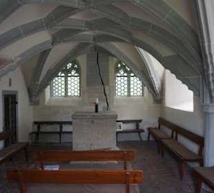 Blick in die Adamskapelle 