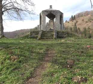 Seeburger Ehrenmal auf dem Burgberg