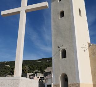 Baška: Crkva Sv. Ivan, die Kirche des Hl. Johannes