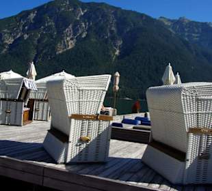 Jedes Hotel hat seine Stege