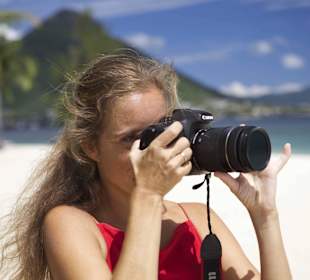 Erste deutsche Fotografin auf Mauritius