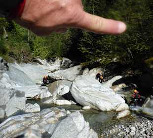 Canyoning Zemmschlucht