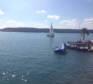 An der Promenade, Blick auf den Bodensee