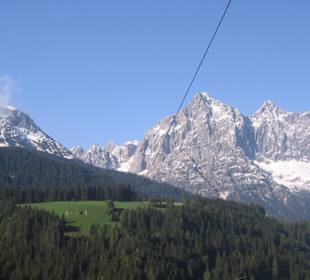Auf dem Weg zum Latschenstüberl