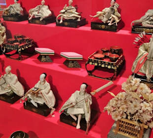 Asiatisches Spielzeug im Museum