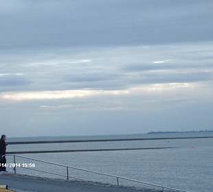 Wattenmeer nur 350 Meter vom Center Parcs Park Nordseeküste