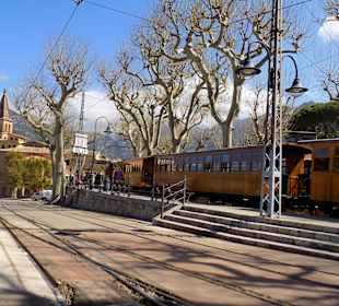 Bahnhof Soller, März 2017