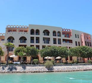 Durch die Lagunen von El Gouna