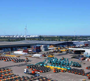Hafen Amsterdam