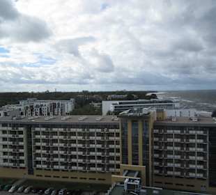 Kolberger Wald - Hotelblick