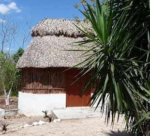 Remise für die Ausgräber