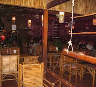 Black Cat Restaurant, Innenansicht