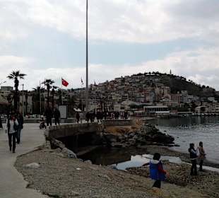 Strandpromenade Kusadasi in Kusadasi