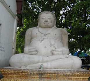 Ein schöner dicker Buddha