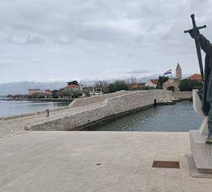 Statue von Knez Branimir