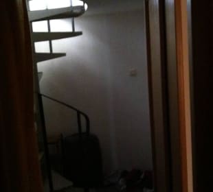 Wendeltreppe Residence Haus Kalterer See