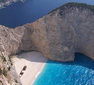 Schiffswrackbucht am Nachmittag