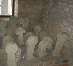 Piedras de tumba verticales