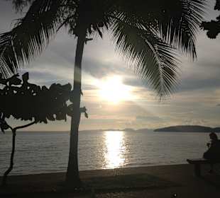 Sonnenuntergang in Ao Nang