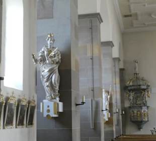 Dorfkirche St. Peter und Paul von Oberschwarzach